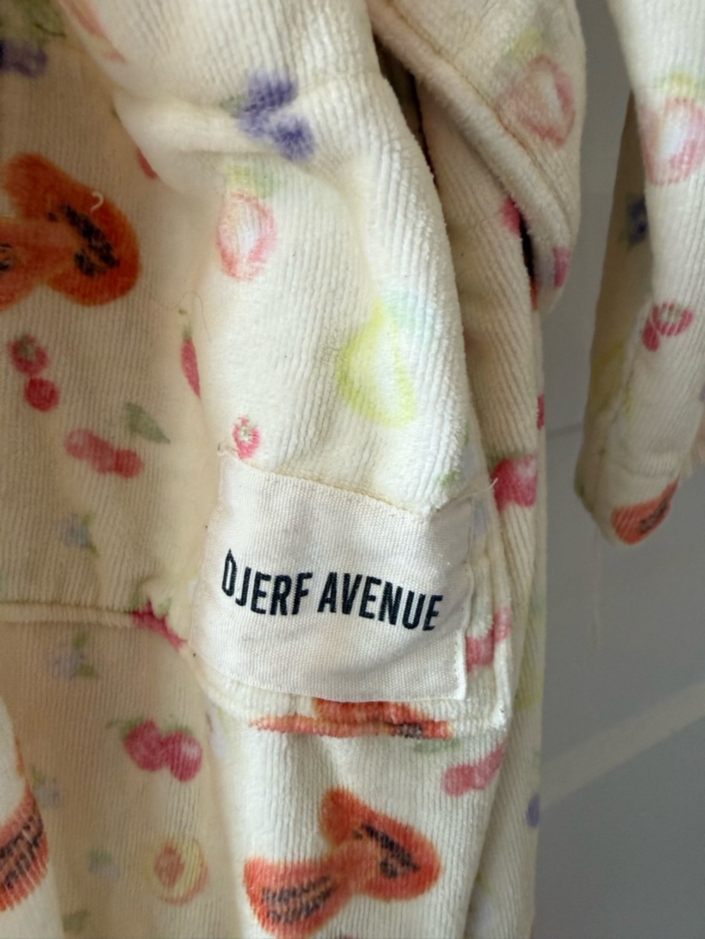 Djerf Avenue Patterned Robe - Picture 3 of 5